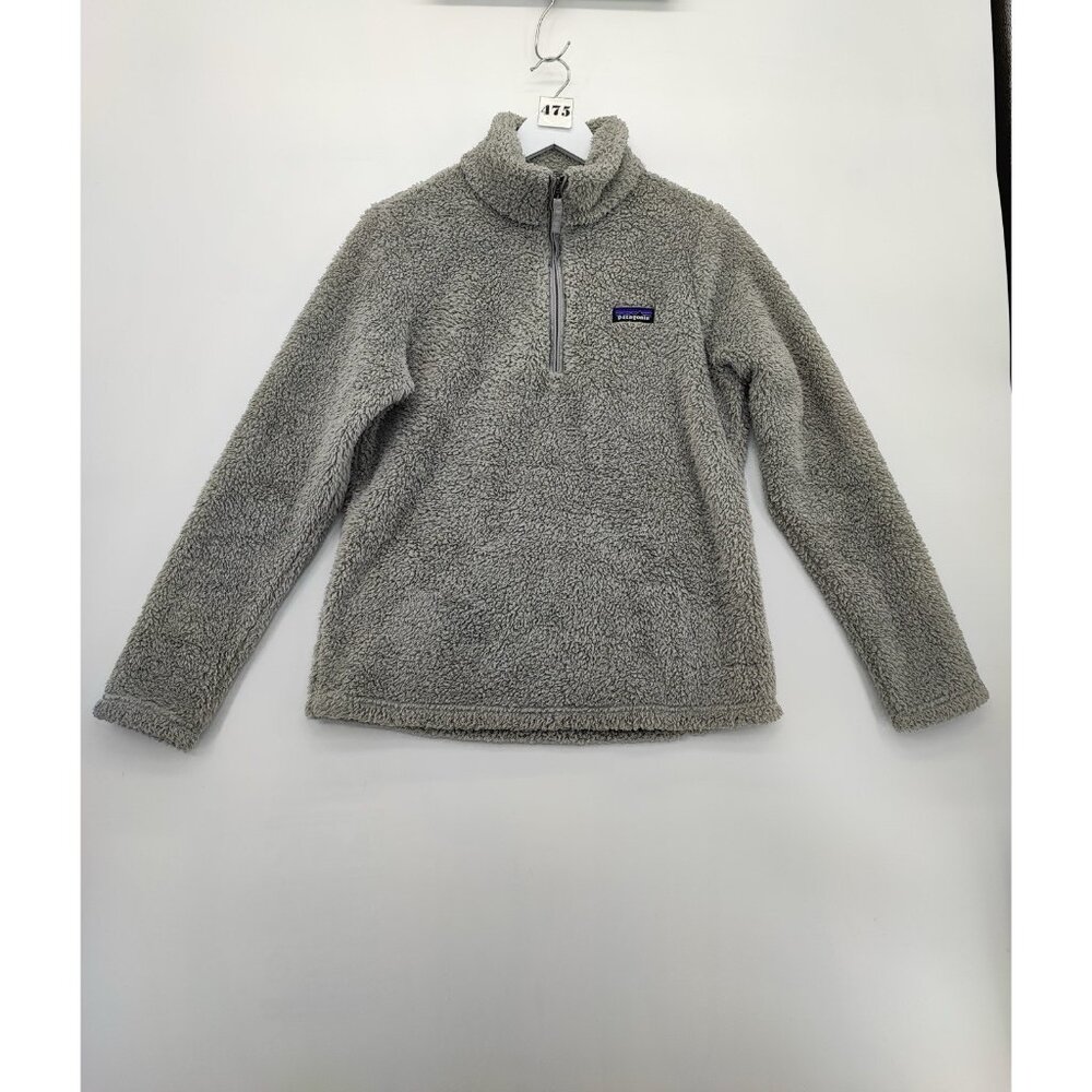 Patagonia Womenâs Gray Fleece Pullover Size M US Outdoor Hiking
